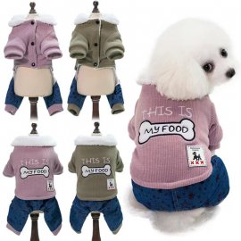 Autumn And Winter Casual Pet Warm Clothing Style:005