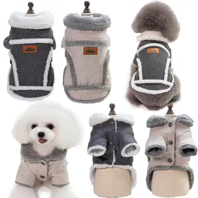 Autumn And Winter Casual Pet Warm Clothing Style:004