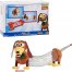 Children's Toy Story Spring Dog Walking Pull Toy