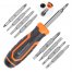 Multi-Head Screwdriver Set Tool Portable Multi-Purpose Screwdriver