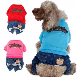 Autumn And Winter Casual Pet Warm Clothing Style:021