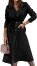 Women S Trench Coat Long Double Breasted Spring And Autumn Fashion 2024 Classic Lapel Coat Jacket With Belt