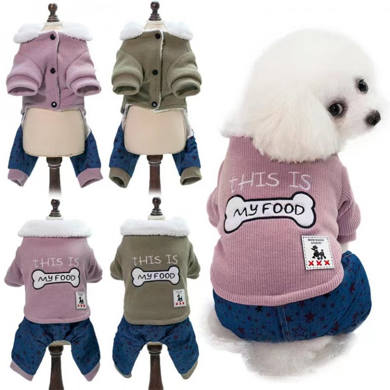 Autumn And Winter Casual Pet Warm Clothing Style:005