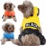 Autumn And Winter Casual Pet Warm Clothing Style:017