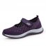 Summer Mesh Shoes Bigfoot Bone Sandals Soft Soled Mesh Shoes Purple