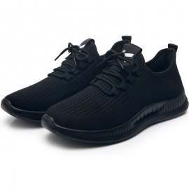 2024 Men's Spring New Non-Slip Soft Sole Walking Shoes Sports Casual Breathable