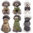 Autumn And Winter Casual Pet Warm Clothing Style:009