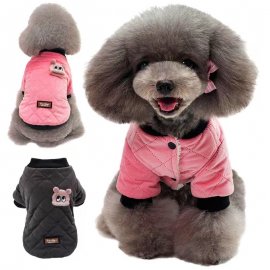 Autumn And Winter Casual Pet Warm Clothing Style:007