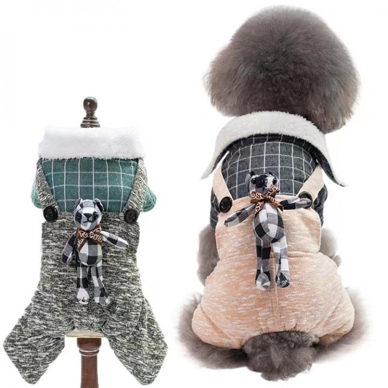 Autumn And Winter Casual Pet Warm Clothing Style:013