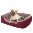 Dog Beds For Medium Dogs, Rectangle Washable Dog Bed Comfortable And Breathable Pet Sofa Warming Orthopedic Dog Bed For Medium Dogs