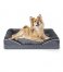 Dog Bed, Dog Beds For Large Dogs, Orthopedic Bolster Couch Pet Bed, Removable Washable Cover, Nonskid Bottom Couch, Dog Sofa Bed For Comfortable Sleep