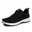 2024 Spring Summer Fall New Black Sneakers For Women Breathable Lightweight Gym Casual Running Black