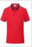 Summer Work Shirt T-Shirt Short-Sleeved Polo Shirt Lapel Red