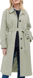 2024women S Trench Coat Single Breasted Long Windbreaker Jacket With Pockets And Belt