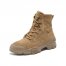 Thick-Soled Canvas Martin Boots For Women Summer Thin 2024 New All-Match British Style Mountaineering Desert Boots Women's Short Boots