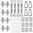 Stainless Steel Multi-Function Thickened Shade Sail Hardware Kit