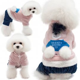 Autumn And Winter Casual Pet Warm Clothing Style:012