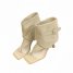 2024 Korean Belt Buckle Sleeve Internet Celebrity Herringbone Clip-Toe Stiletto Trouser Leg Short Boots Fashionable Boots Summer Niche Sandals Women