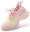 2024 Girls'Slip-On Sneakers Children's Lightweight Jelly Sole Walking Shoes