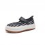 Black Shoes For Women Mesh Breathable 2024 Summer New All-Match Velcro Perforated Air Sports Casual Shoes