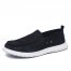 2024 Spring Breathable Deodorant Canvas Shoes Soft Sole Casual Black