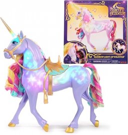 Children's Interactive Rainbow Glowing Wild Star Unicorn Toy