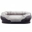 Dog Bed, Bolster Dog Beds For Small / Medium / Large Dogs With Removable Washable Cover, Waterproof Lining And Nonskid Bottom Couch