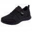 2024 Spring And Autumn New Black Solid Color Casual Sports Shoes