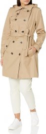 Women S Double Breasted Trench Coat