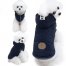 Autumn And Winter Casual Pet Warm Clothing Style:008