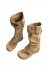 Maillard Clip-Toe Boots 2024 New Thick-Soled Height-Enhancing Western Cowboy Stacked Boots Clip-Toe Sandals Women's Short Boots Trendy