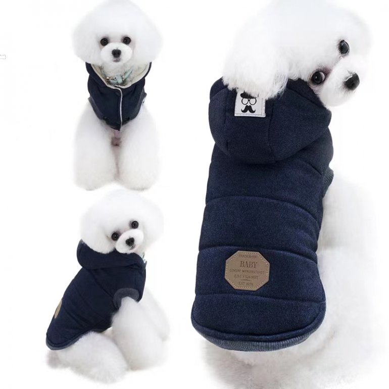 Autumn And Winter Casual Pet Warm Clothing Style:008