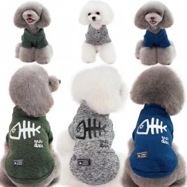 Autumn And Winter Casual Pet Warm Clothing Style:003